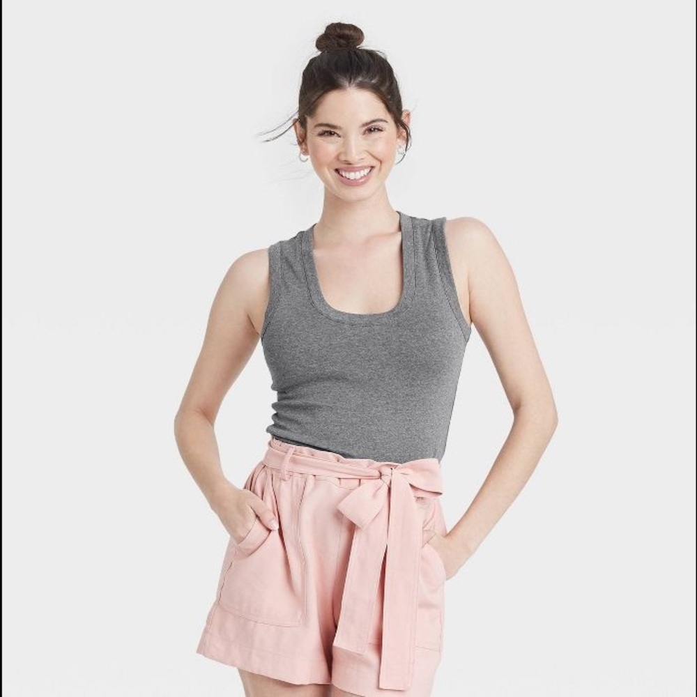 Woman’s Slim Fit Tank Top